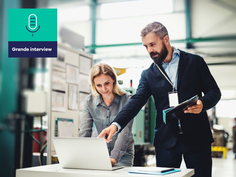 « Concilier digitalisation, compétitivité, conformité et excellence environnementale constitue le grand défi des cadres de l’industrie », Sébastien Thernisien